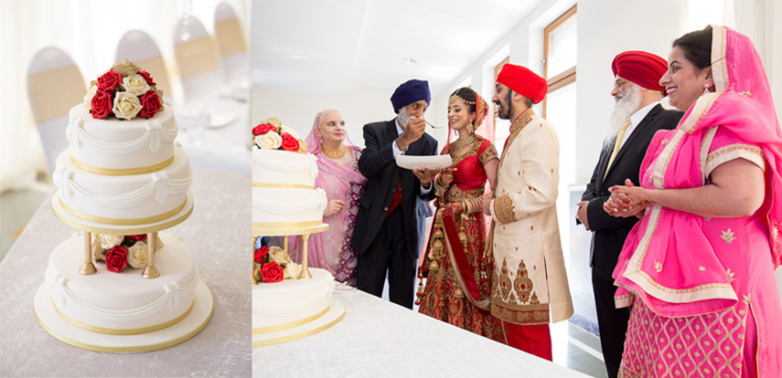 Female Asian Wedding Photographer for Sikh Wedding Ceremony